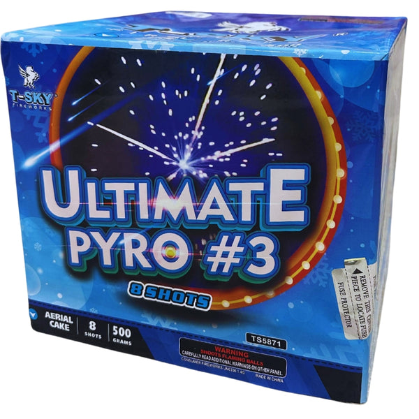 Ultimate Pyro | 24 Shot Box Kit™ - Ultimate Pyro #1 - Ultimate Pyro #2 - Ultimate Pyro #3