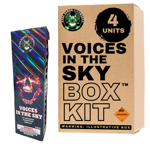 Voices In The Sky | 24 Break Artillery Shell