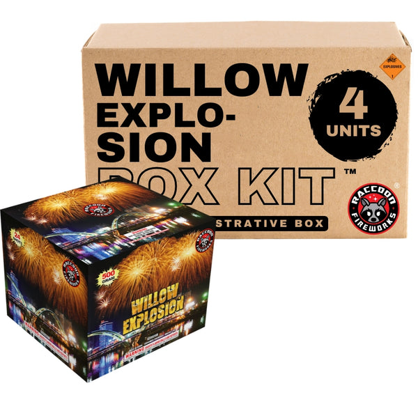 Willow Explosion | 24 Shot Aerial Repeater