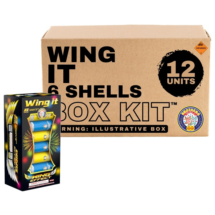Wing It | 6 Break Artillery Shell