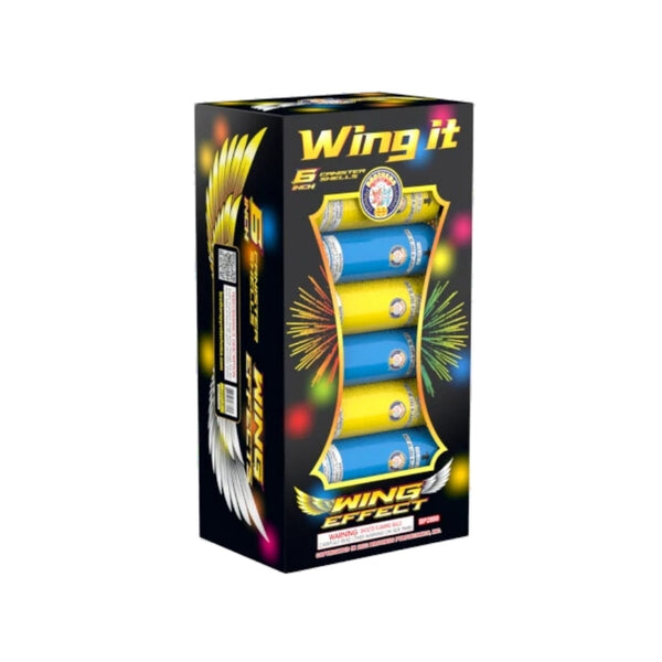 Wing It | 6 Break Artillery Shell