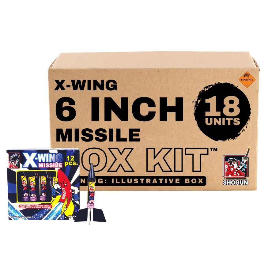 X-Wing Missile | 6" Rocket Projectile