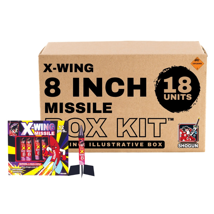 X-Wing Missile | 8" Rocket Projectile