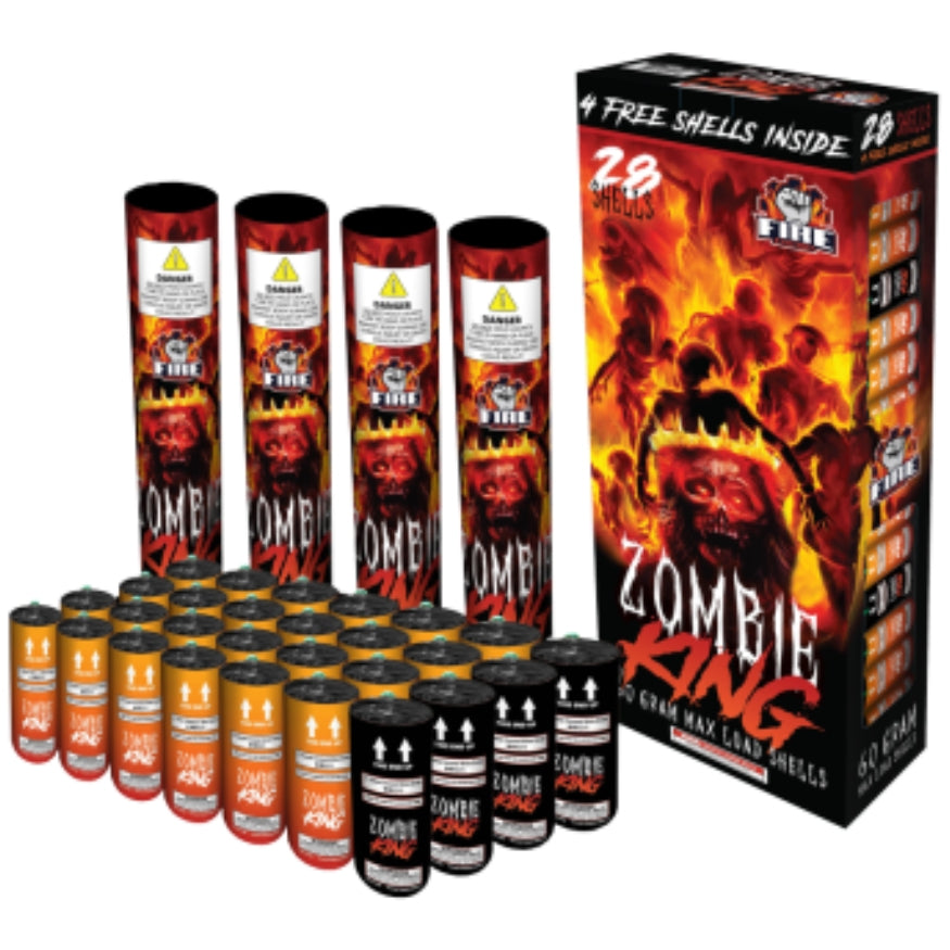 Zombie King | 28 Break Artillery Shell