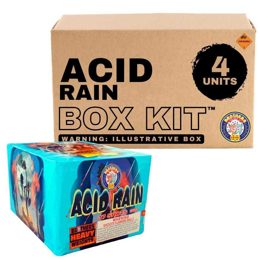 Acid Rain | 37 Shot Aerial Repeater by Brothers Pyrotechnics -Shop Online for X-tra Large Cake™ at Elite Fireworks!