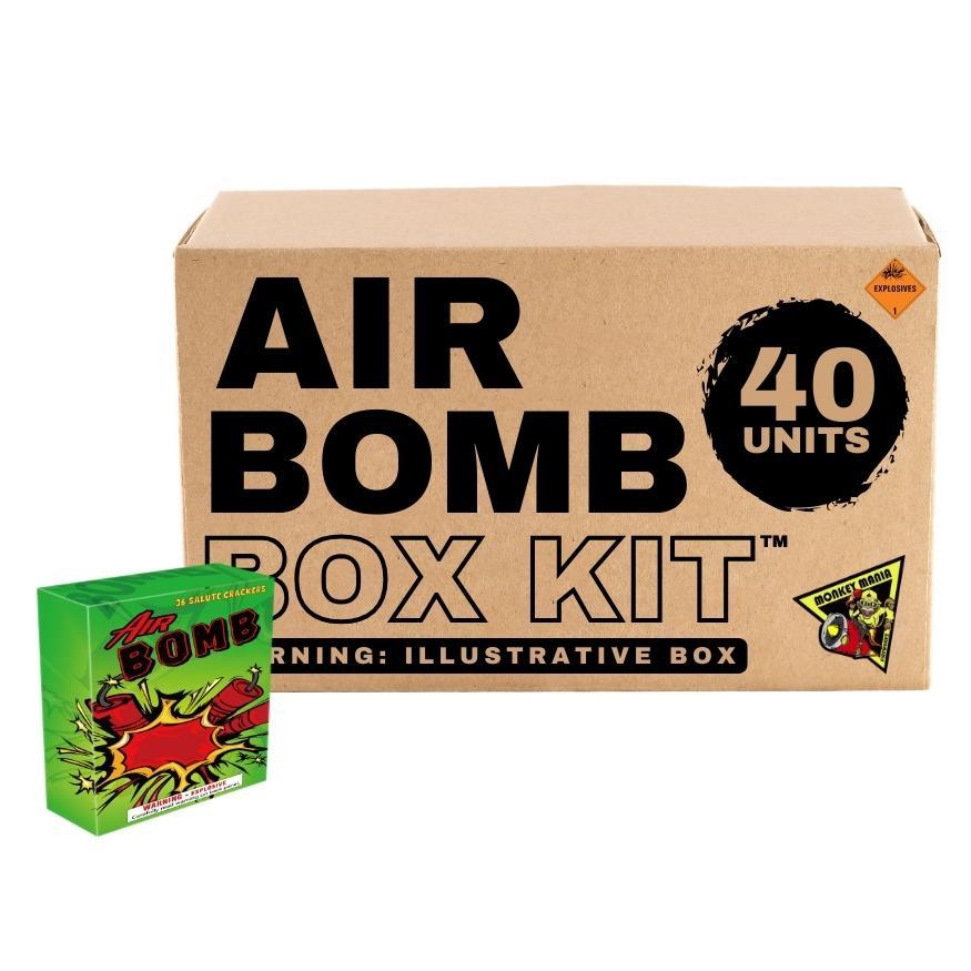 Air Bomb | 36 Shot Single Cracker Noisemaker by Monkey Mania -Shop Online for Cracker Salute™ at Elite Fireworks!
