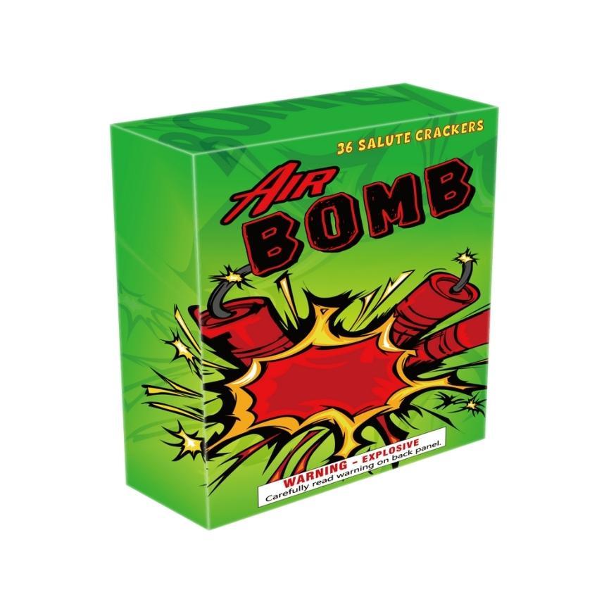 Air Bomb | 36 Shot Single Cracker Noisemaker by Monkey Mania -Shop Online for Cracker Salute™ at Elite Fireworks!
