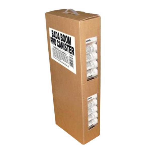 Bada Boom Pro Canister | 24 Break Artillery Shell by Bada Boom -Shop Online for Large Canister Kit™ at Elite Fireworks!