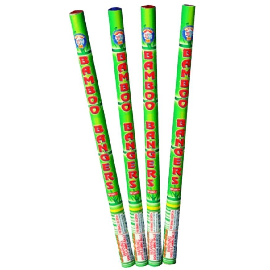 Bamboo Bangers | 8 Shot Barrage Candle by Brothers Pyrotechnics -Shop Online for Standard Candle at Elite Fireworks!