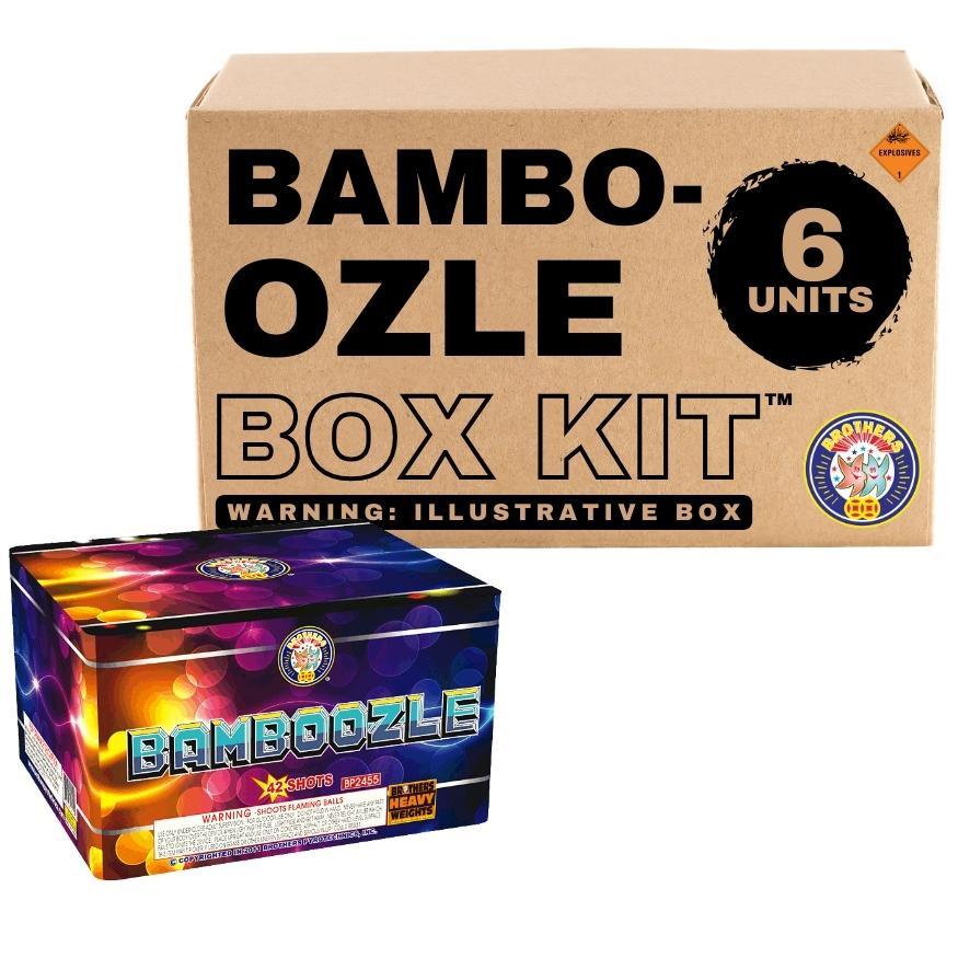 Bamboozle | 42 Shot Aerial Repeater by Brothers Pyrotechnics -Shop Online for X-tra Large Cake™ at Elite Fireworks!