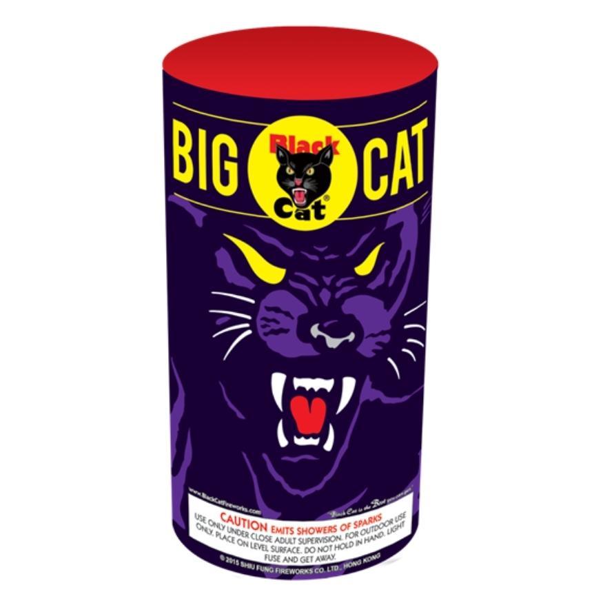 Big Cat | Large Shower Fountain Spur™ by Black Cat Fireworks -Shop Online for Large Fountain at Elite Fireworks!