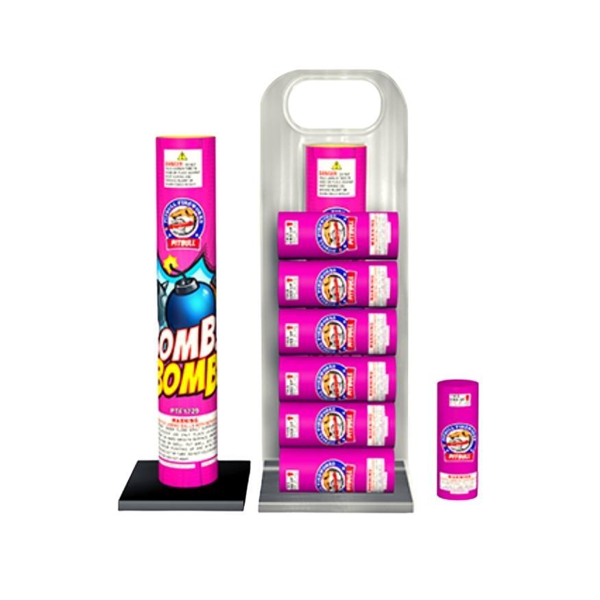 Bomb! Bomb! | 6 Break Artillery Shell by Pitbull Fireworks -Shop Online for Large Canister Kit™ at Elite Fireworks!