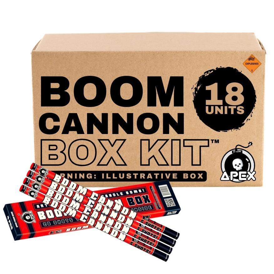 Boom Cannon™ | 5 Shot Barrage Candle by Apex by Elite!™ -Shop Online for Large Candle at Elite Fireworks!