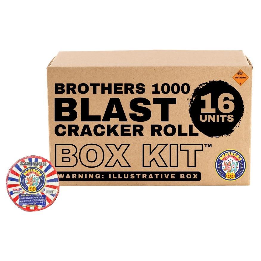 Brothers Blast Flash Crackers | 1000 Shot Noisemaker by Brothers Pyrotechnics -Shop Online for Large Flash Cracker at Elite Fireworks!