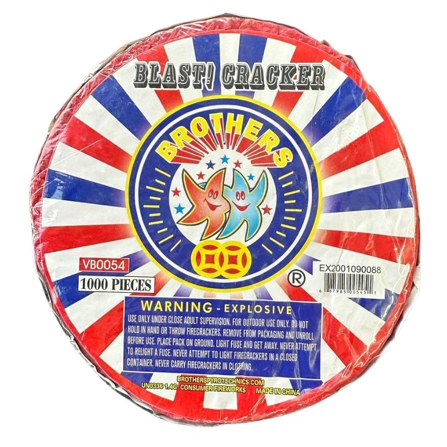 Brothers Blast Flash Crackers | 1000 Shot Noisemaker by Brothers Pyrotechnics -Shop Online for Large Flash Cracker at Elite Fireworks!