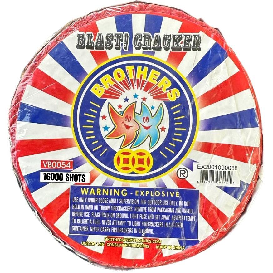 Brothers Blast Flash Crackers | 16000 Shot Noisemaker by Brothers Pyrotechnics -Shop Online for XX-tra Large Flash Cracker™ at Elite Fireworks!