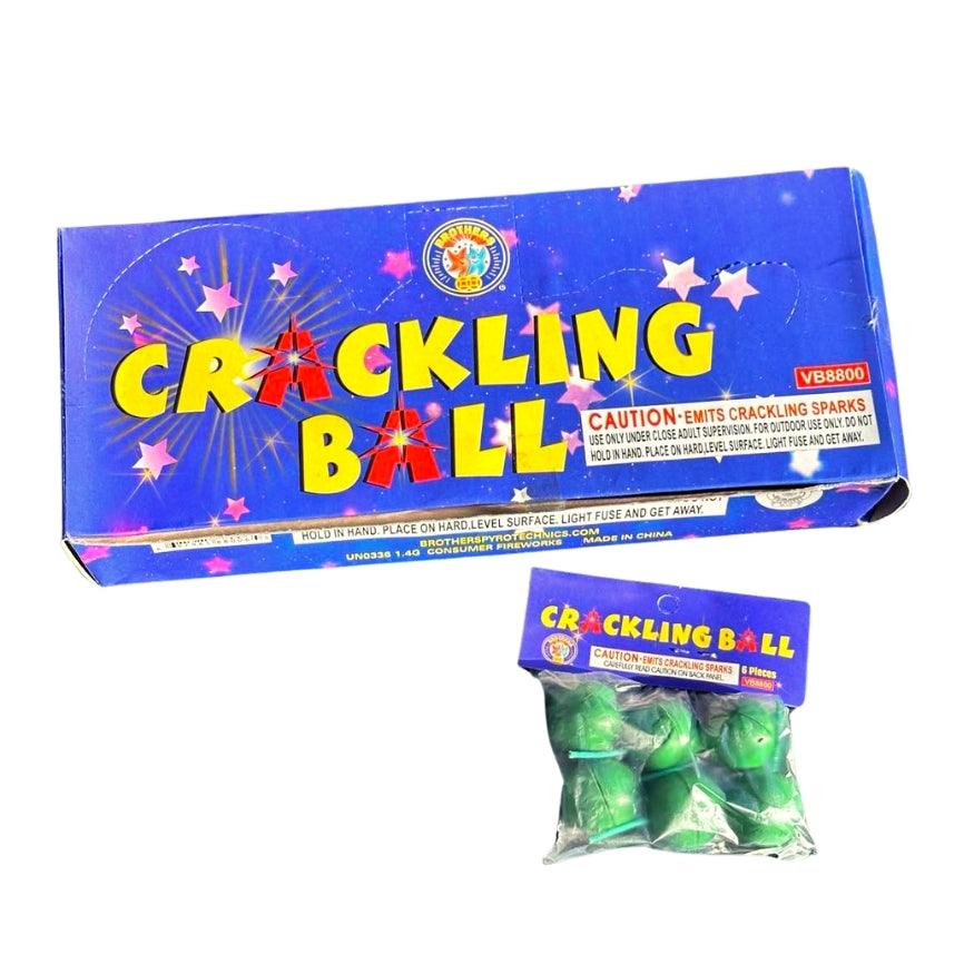 Brothers Crackling Ball | Chain Crackle Noisemaker Novelty by Brothers Pyrotechnics -Shop Online for Standard Cracker Select™ at Elite Fireworks!