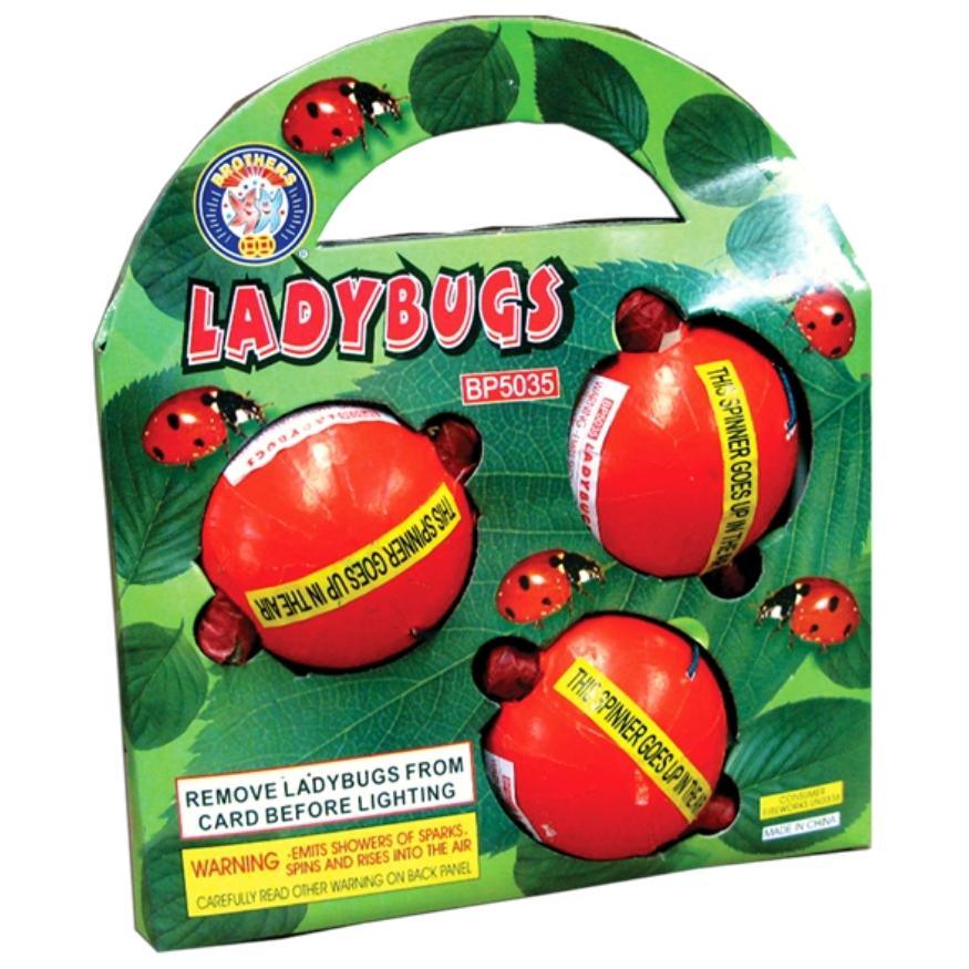 Brothers Ladybugs | Rapid Wing Aerial by Brothers Pyrotechnics -Shop Online for Large Wing at Elite Fireworks!