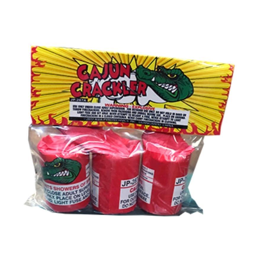 Cajun Crackler | Minimal Cleanup Noisemaker by Powder Keg Fireworks -Shop Online for Cracker Salute™ at Elite Fireworks!