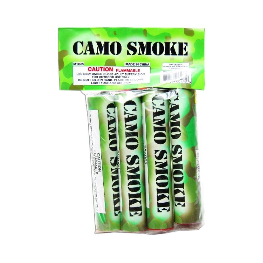 Camo Smoke | White Smoke Gadget by Asia Pyro -Shop Online for Large Smoke Tube at Elite Fireworks!