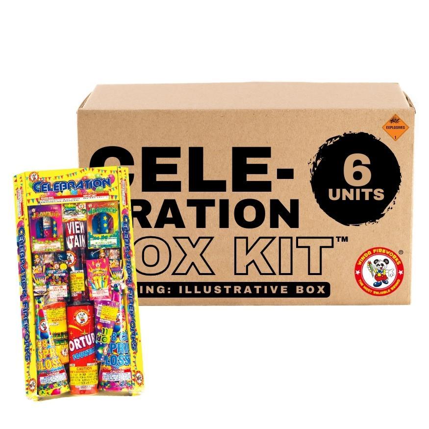 Celebration | Safe & Sane Ground Variety Assortment by Winda Fireworks -Shop Online for Standard Select Kit™ at Elite Fireworks!