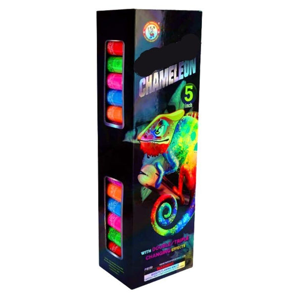 Chameleon Shells | 24 Break Artillery Shell by Winda Fireworks -Shop Online for X-tra Large Canister Kit™ at Elite Fireworks!