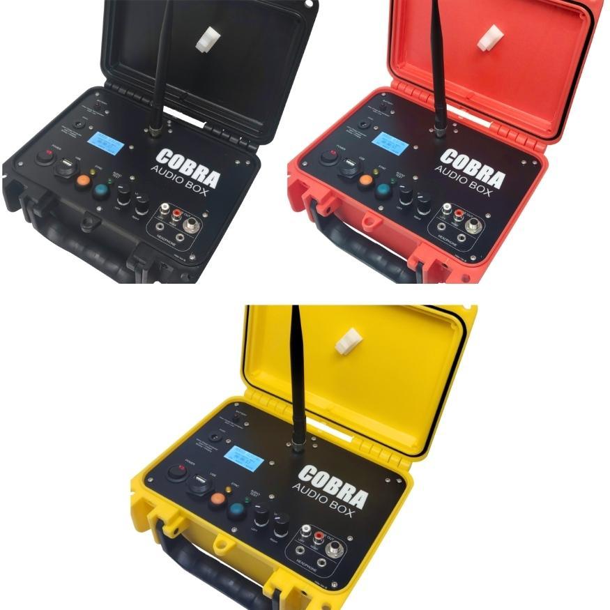 Cobra Audio Box | Wireless Audio Output Device by Cobra -Shop Online for Pro Audio System™ at Elite Fireworks!