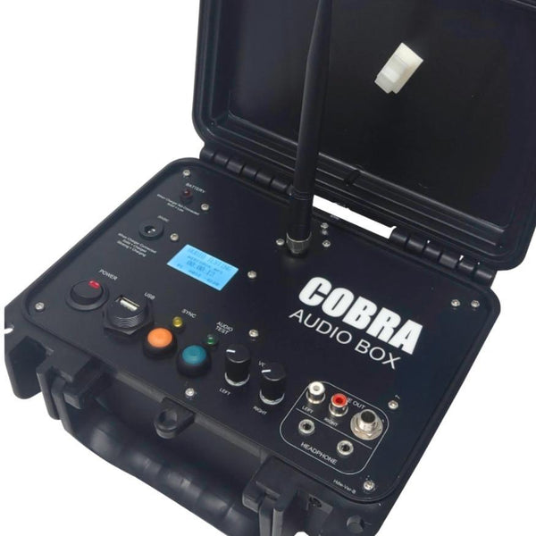 Cobra Audio Box | Wireless Audio Output Device by Cobra -Shop Online for Pro Audio System™ at Elite Fireworks!