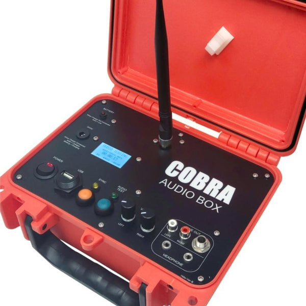 Cobra Audio Box | Wireless Audio Output Device by Cobra -Shop Online for Pro Audio System™ at Elite Fireworks!