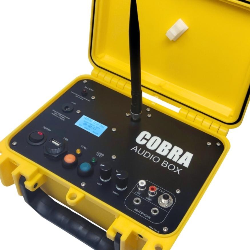 Cobra Audio Box | Wireless Audio Output Device by Cobra -Shop Online for Pro Audio System™ at Elite Fireworks!
