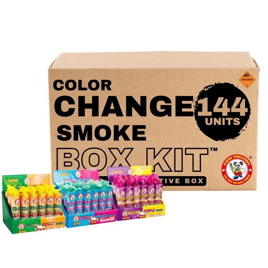 Color Change Smoke | Multi-Color Change Smoke Gadget by Winda Fireworks -Shop Online for Large Smoke Tube at Elite Fireworks!