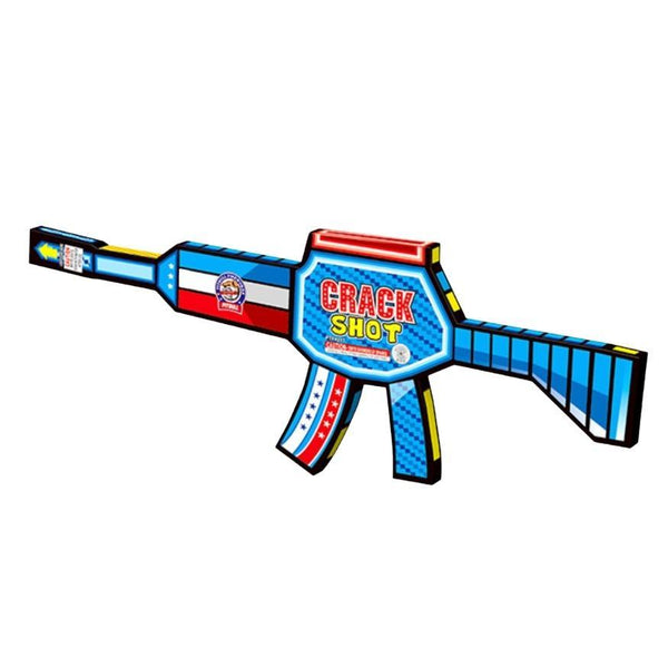 Crack Shot | Large Handheld Novelty Fountain Spur™ by Pitbull Fireworks -Shop Online for Large Novelty at Elite Fireworks!