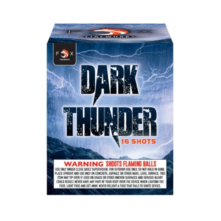 Dark Thunder | 16 Shot Aerial Repeater by Fox Fireworks -Shop Online for Standard Cake at Elite Fireworks!