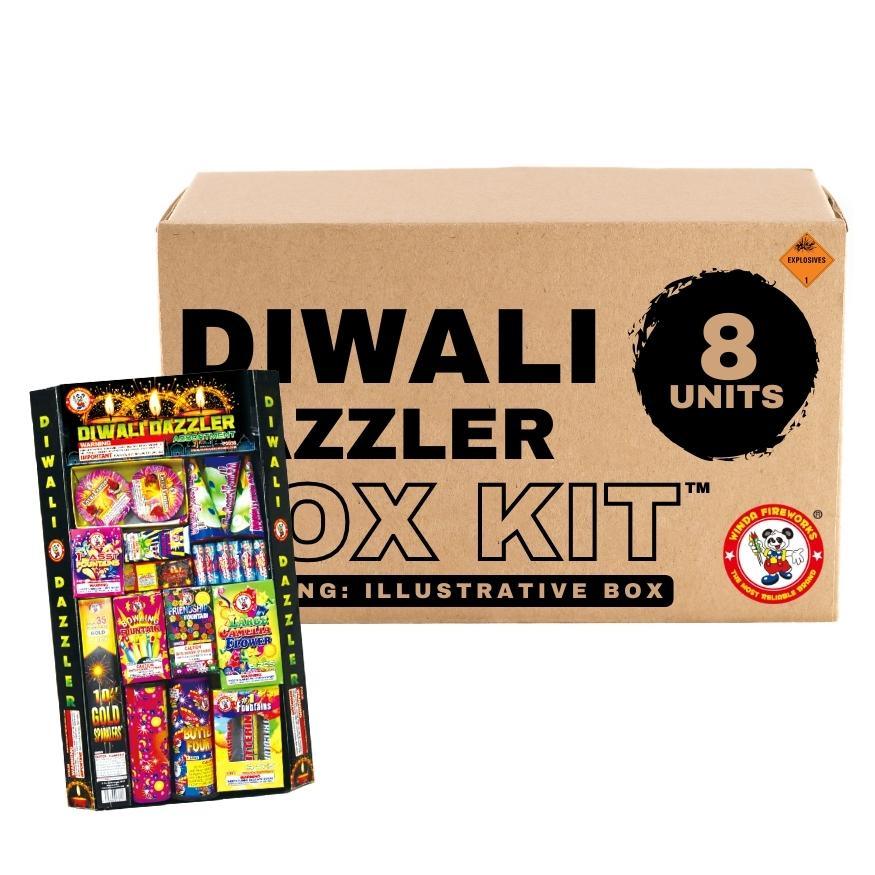 Diwali Dazzler | Safe & Sane Ground Variety Assortment by Winda Fireworks -Shop Online for Standard Select Kit™ at Elite Fireworks!