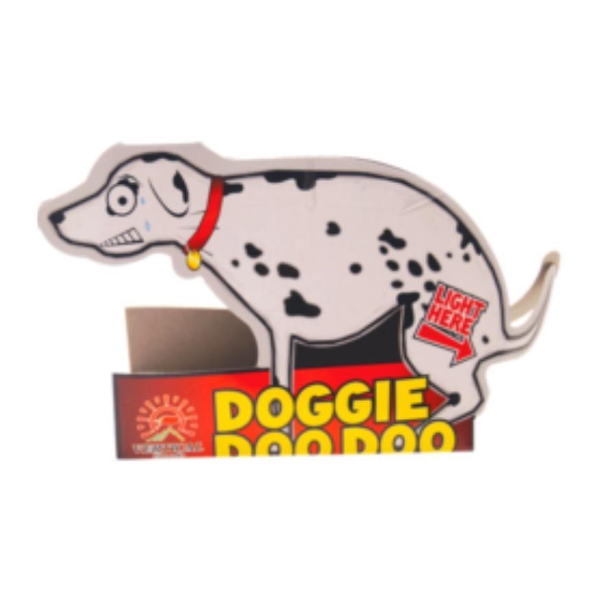 Doggie Doo Doo | Animal Shape Expendable Ground Novelty by Vertical Fireworks -Shop Online for Standard Novelty at Elite Fireworks!
