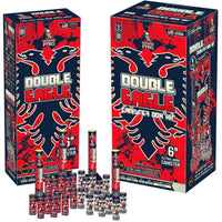 Double Eagle™ | 36 Break Artillery Shell by Illyrian Pyro™ -Shop Online for XX-tra Large Canister Kit™ at Elite Fireworks!