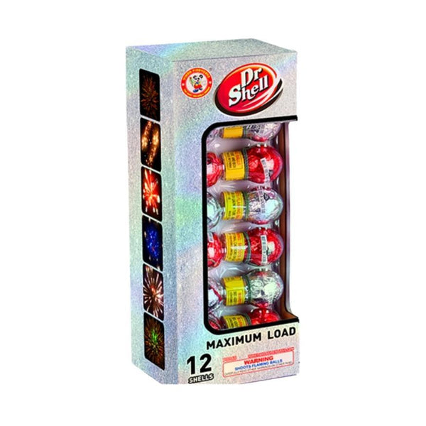 Dr Shell | 12 Break Artillery Shell by Winda Fireworks -Shop Online for Large Ball Kit™ at Elite Fireworks!