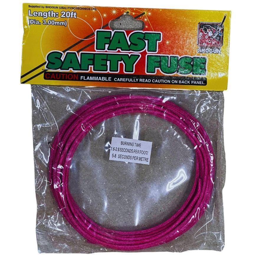 Fast Safety Fuse | 20 Foot Fast Burn Pro Fuse™ at Elite Fireworks