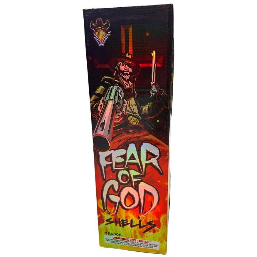 Fear of God | 24 Break Artillery Shell by Outlaw Pyro -Shop Online for X-tra Large Canister Kit™ at Elite Fireworks!