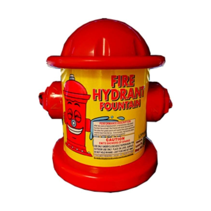 Fire Hydrant | X-tra Large™ Shower Fountain Spur™ by Powder Keg Fireworks -Shop Online for X-tra Large Fountain™ at Elite Fireworks!