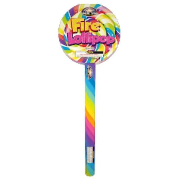 Fire Lollipop | Large Handheld Novelty Fountain Spur™ by Winda Fireworks -Shop Online for Large Novelty at Elite Fireworks!