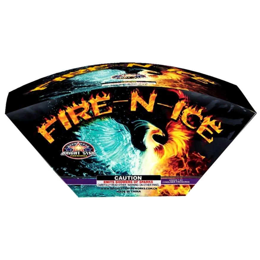 Fire-N-Ice | X-tra Large™ Shower Fountain Spur™ by Bright Star Fireworks -Shop Online for X-tra Large Fountain™ at Elite Fireworks!