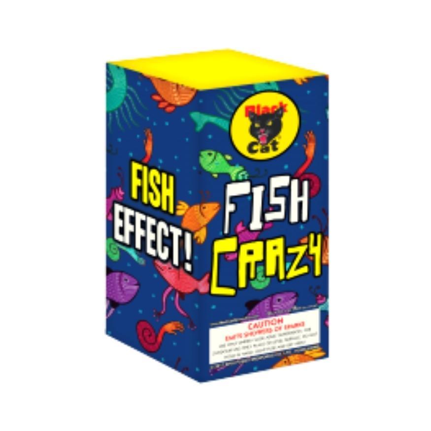 Fish Crazy | Large Shower Fountain Spur™ by Black Cat Fireworks -Shop Online for Large Fountain at Elite Fireworks!