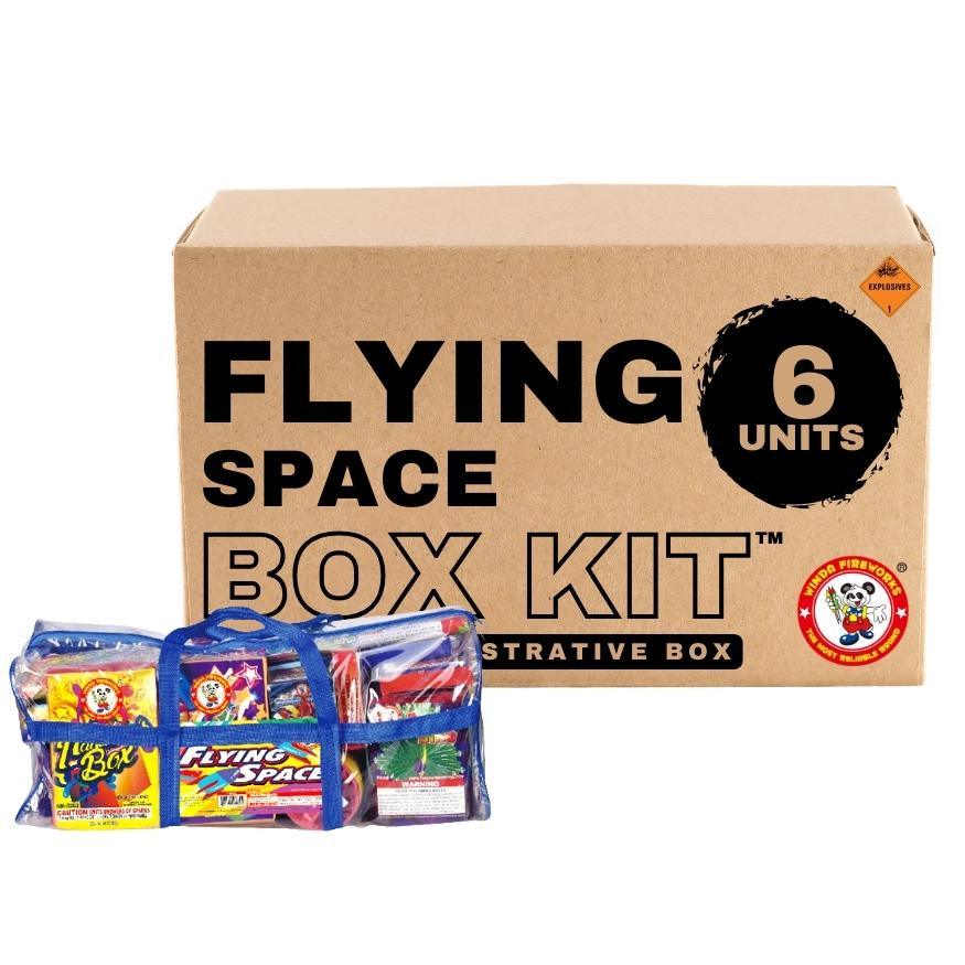 Flying Space | Aerial & Ground Mix Variety Assortment by Winda Fireworks -Shop Online for Standard Select Kit™ at Elite Fireworks!