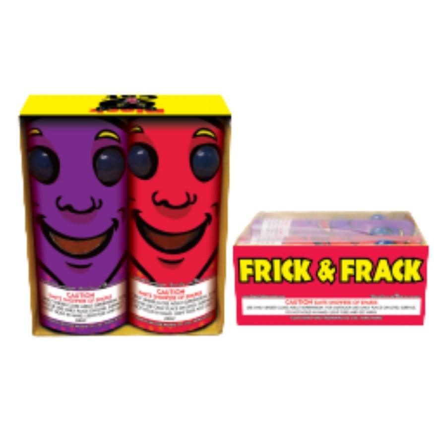 Frick and Frack | Standard Shower Fountain Spur™ by Black Cat Fireworks -Shop Online for Standard Fountain at Elite Fireworks!