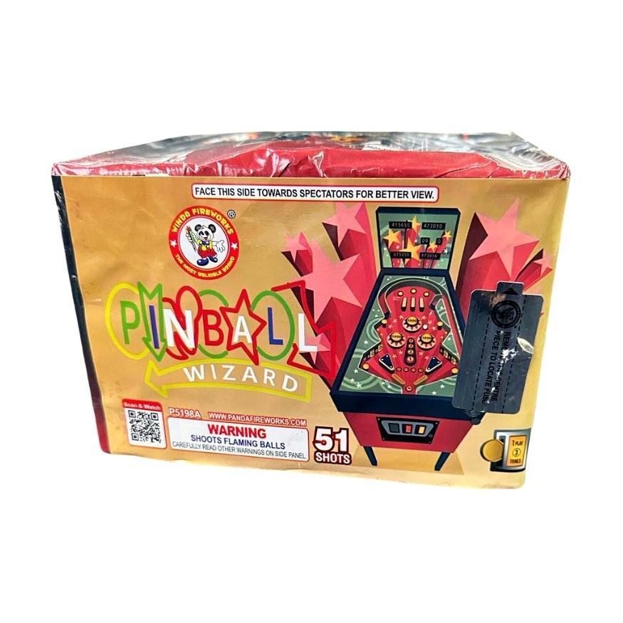 Game Night | 612 Shot Box Kit™ - Retro Arcade - Air Hockey Hero - Pinball Wizard by Winda Fireworks -Shop Online for Standard Cake at Elite Fireworks!
