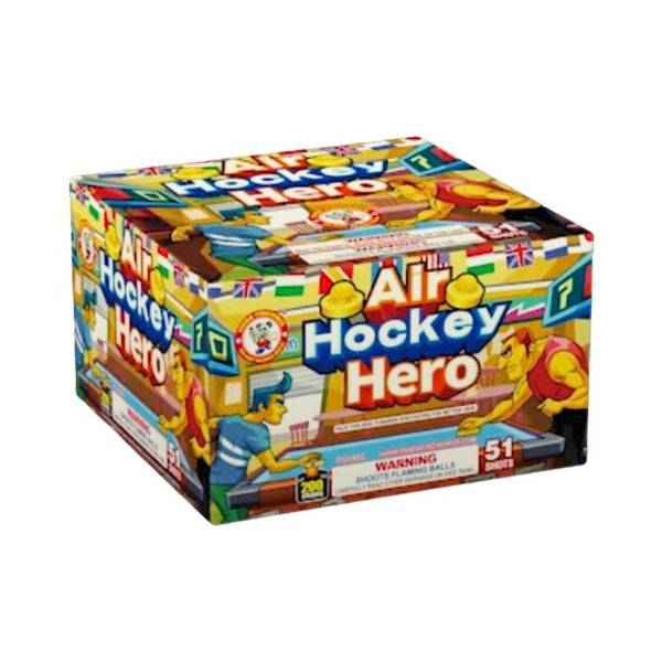 Game Night | 612 Shot Box Kit™ - Retro Arcade - Air Hockey Hero - Pinball Wizard by Winda Fireworks -Shop Online for Standard Cake at Elite Fireworks!