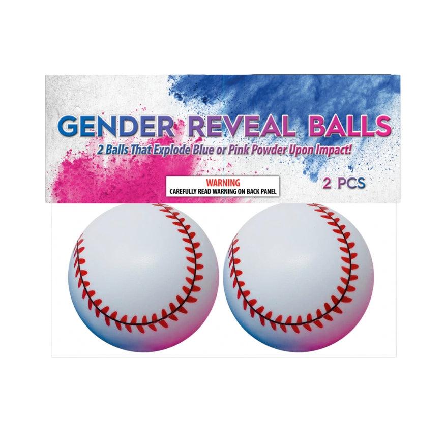Gender Reveal Baseballs | Impact Smoke™ by Big Fireworks -Shop Online for Merchandise at Elite Fireworks!