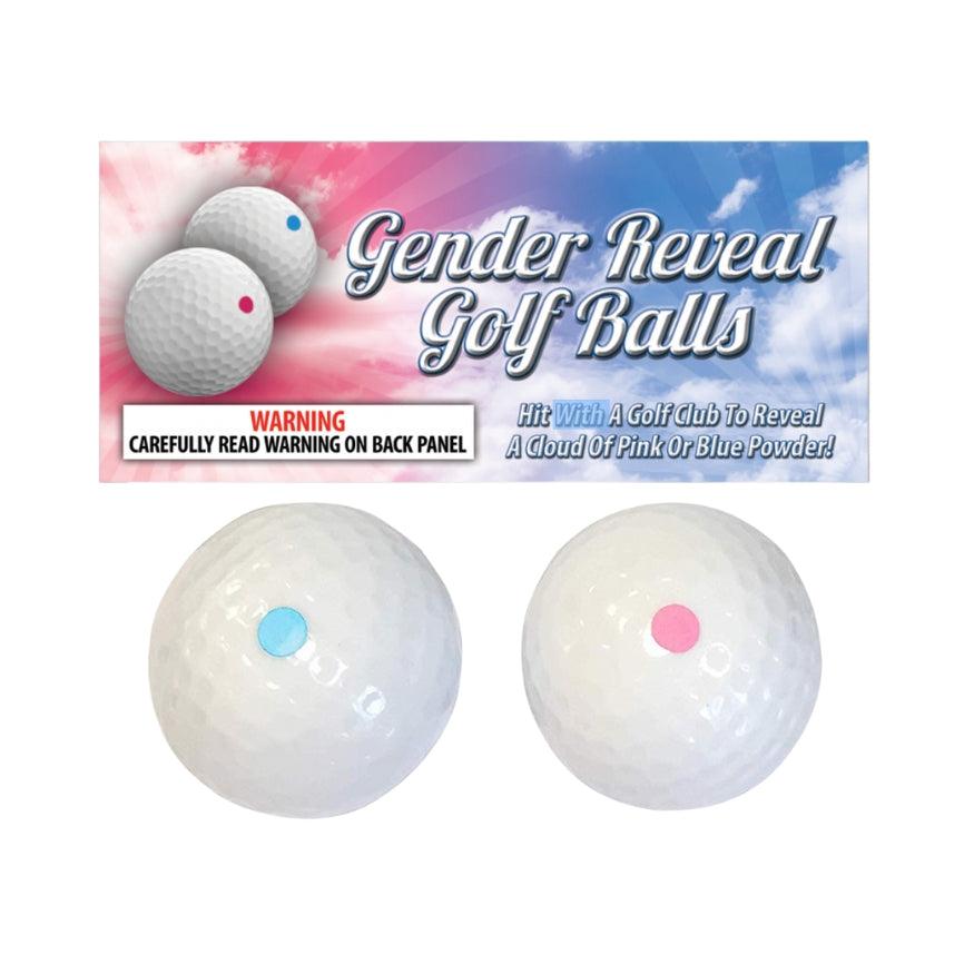 Gender Reveal Golf Balls | Impact Smoke™ by Big Fireworks -Shop Online for Merchandise at Elite Fireworks!