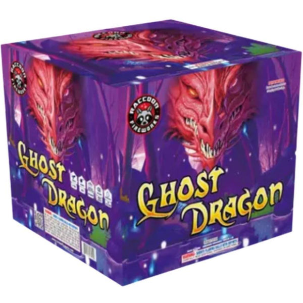 Ghost Dragon - I Want You! | NOAB Set with Variable Box Kit™ Options by Raccoon Fireworks -Shop Online for NOAB Cake at Elite Fireworks!